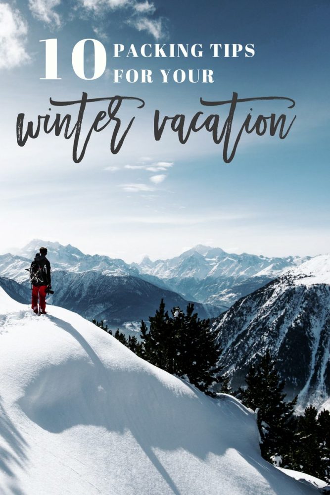 winter vacation travel blogger 