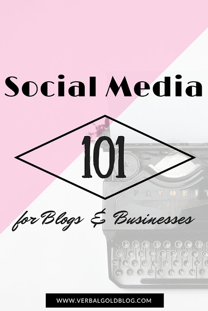 social media 101 for blogs and businesses