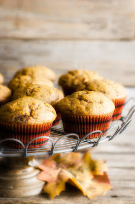 pumpkin muffins