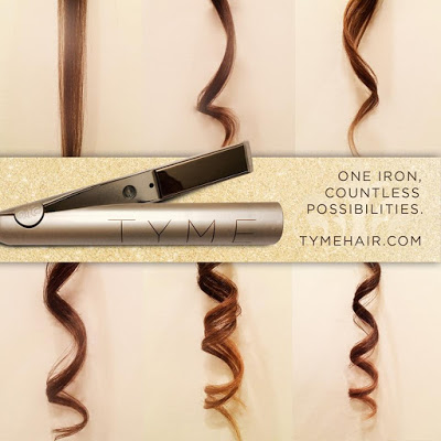 12 Days of Giveaways // Win a TYME Iron!