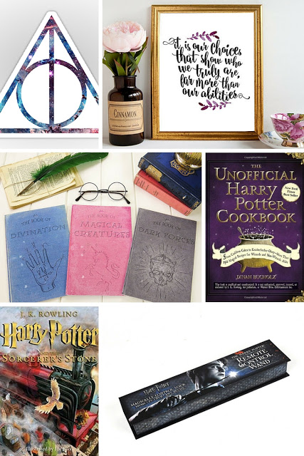 The ULTIMATE Holiday Gift Guide for Harry Potter Fans