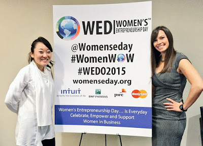 Women's Entrepreneurship Day at the United Nations in NYC #WomenWOW