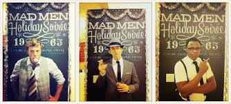 mad men holiday party