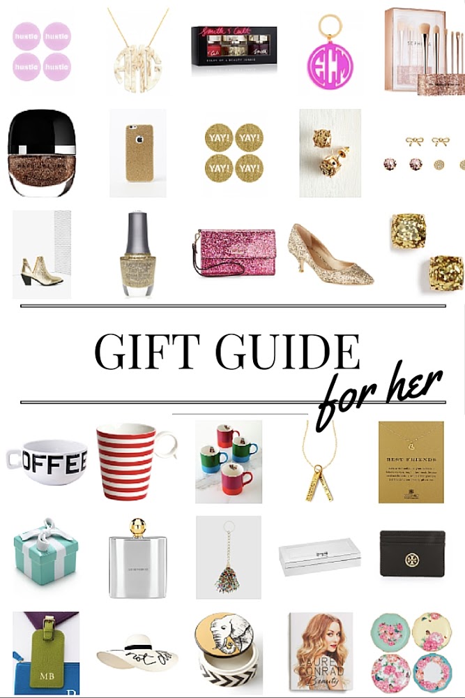 shoppable Gift Gold for her