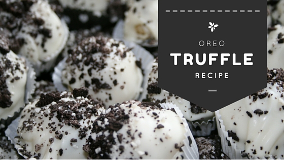  2 Easy Last MinuteTruffle Recipes (Oreo + Fruitcake)