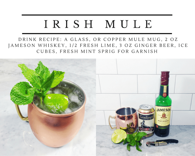 Irish Mule Recipe