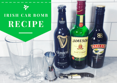 {Green} Irish Car Bomb Drink Recipe