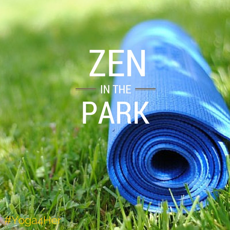 zen in the park
