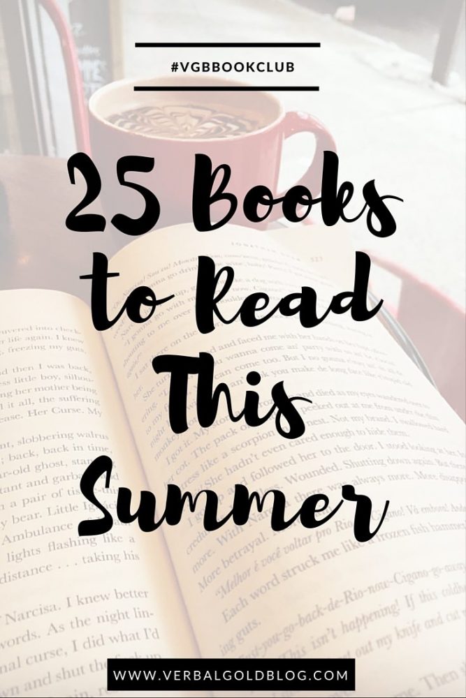 summer reading list 