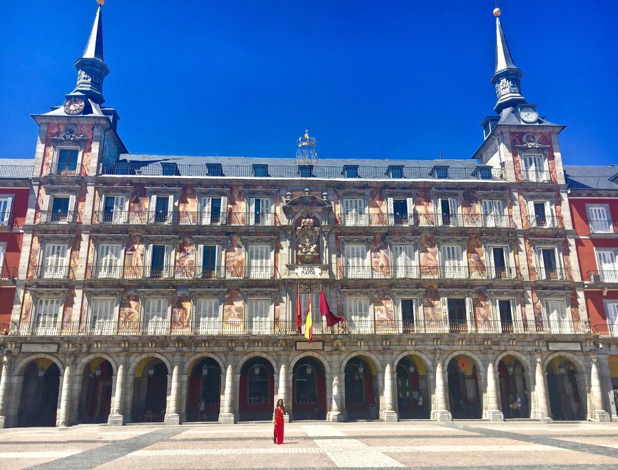 Plaza Mayor in Madrid 