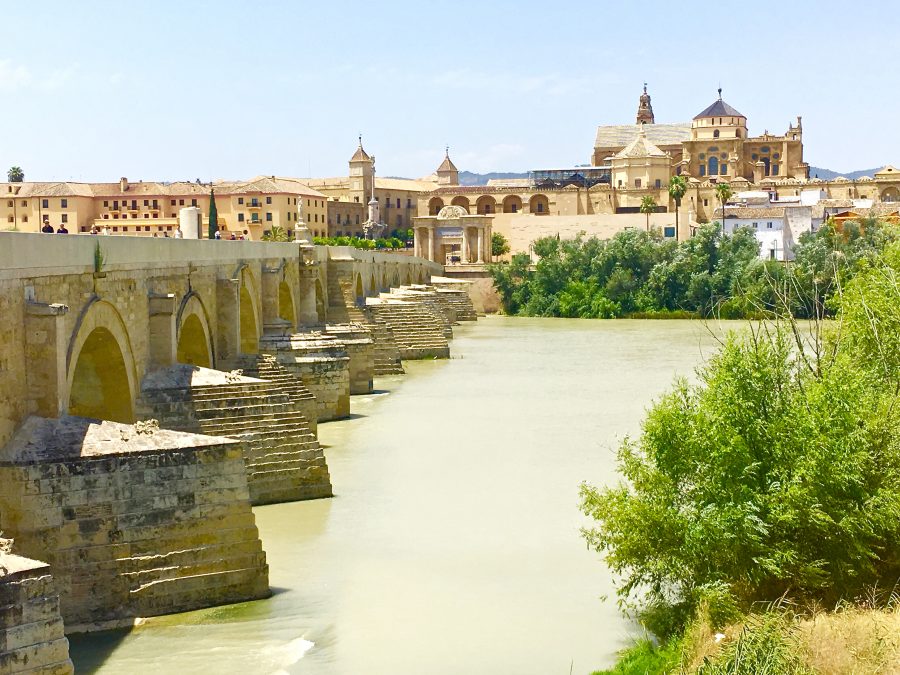 Roman Bridge in Cordoba