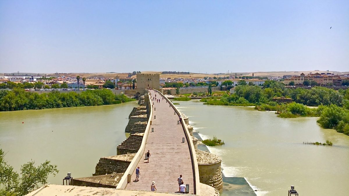 Roman bridge