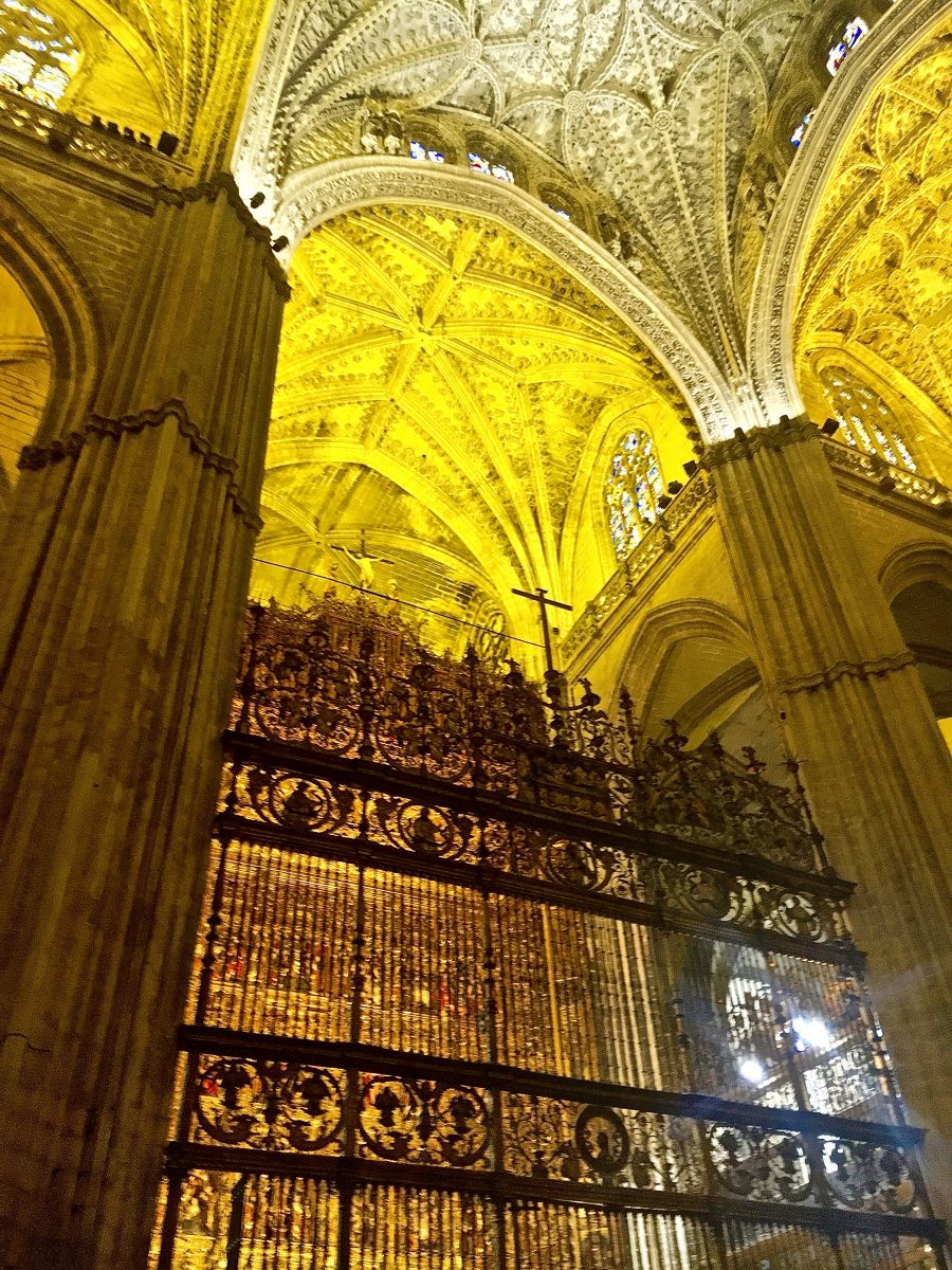 Altar Mayor in Seville Cathedral