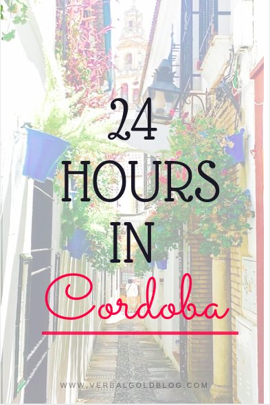 24 hours in Cordoba