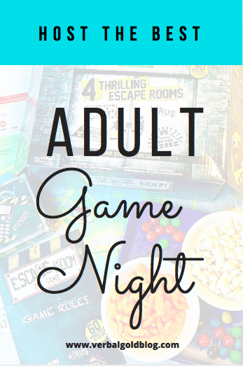 Host the best adult game night