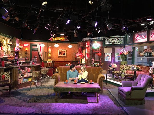 Set of Friends at WB Studio Tour 