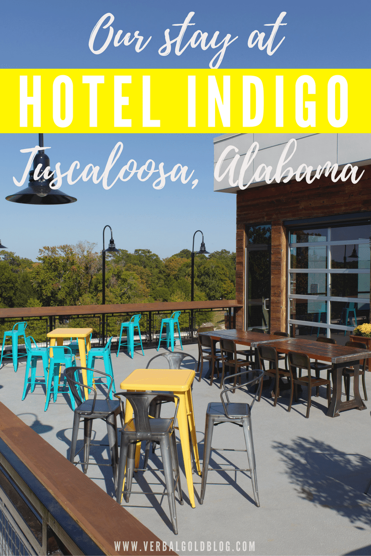 Our Stay at Hotel Indigo in Tuscaloosa, Alabama! (Roll Tide)