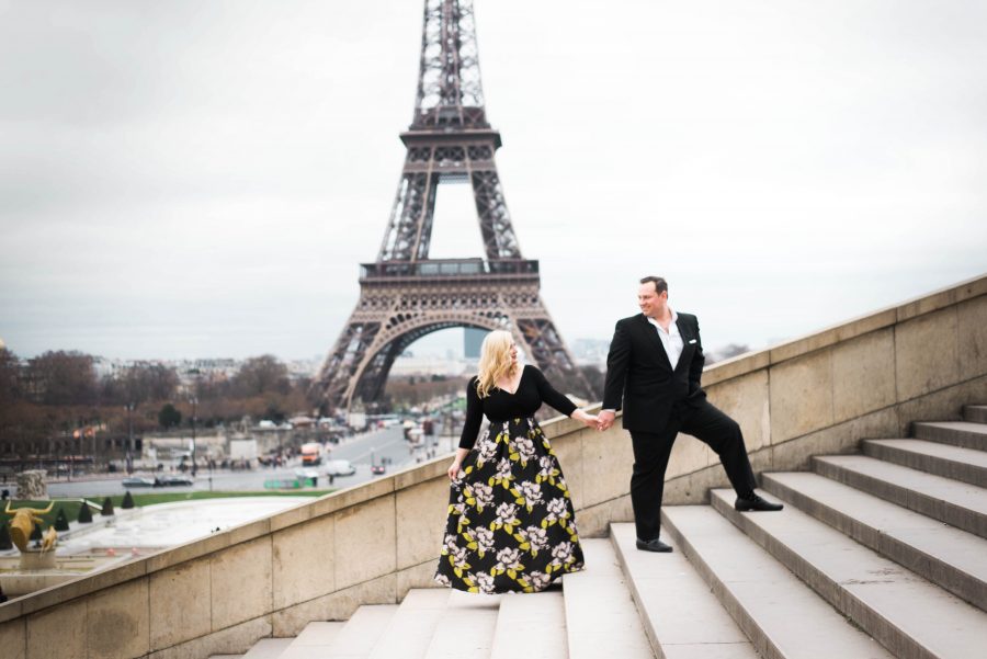 eloped wedding engagement paris france travel blogger 