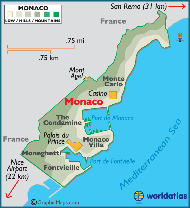 monaco map 
