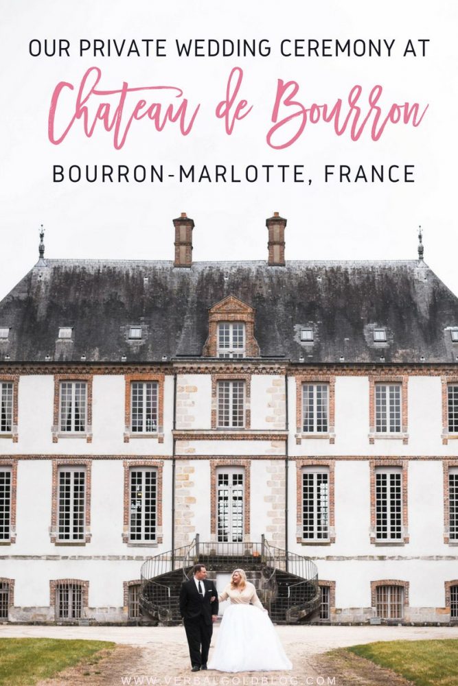 wedding chateau de bourron France