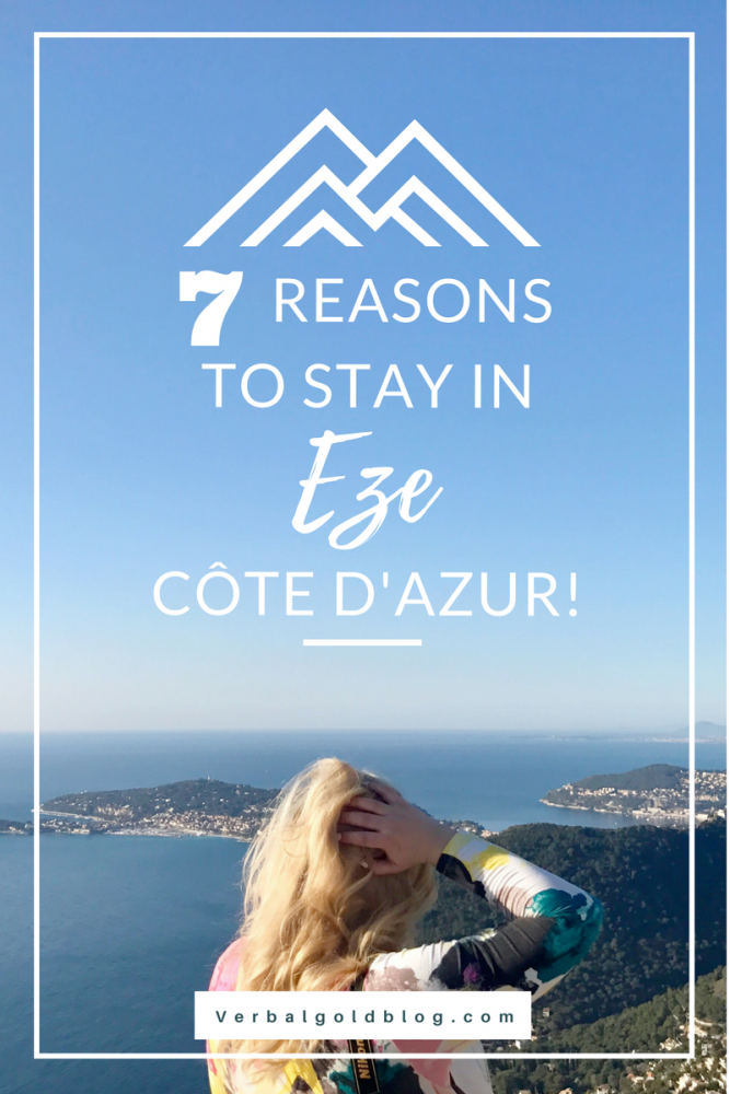 7 Reasons To Stay in Eze, Côte d'Azur!