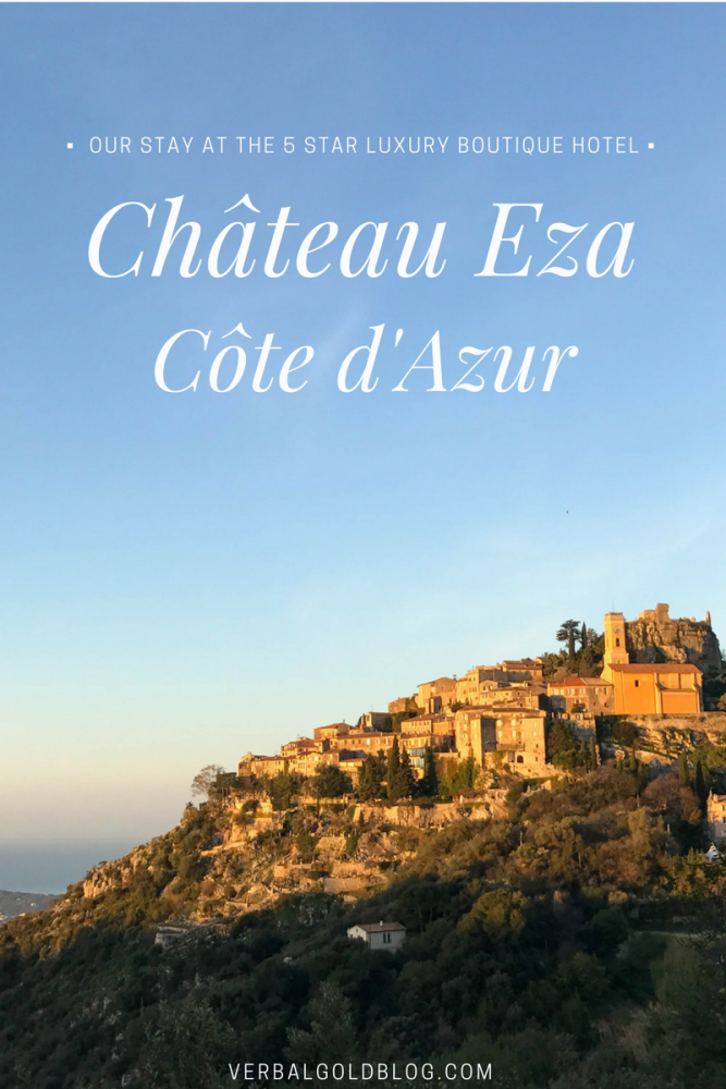 Côte d'Azur chateau eza travel blogger france blog travel blog