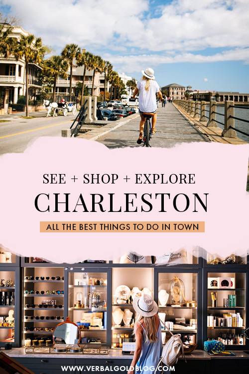 Visiting Charleston, South Carolina and wondering what there is to do? On this guide to Charleston, we share the best things to do in town, including attractions, shops, and places to see! #Charleston #USA