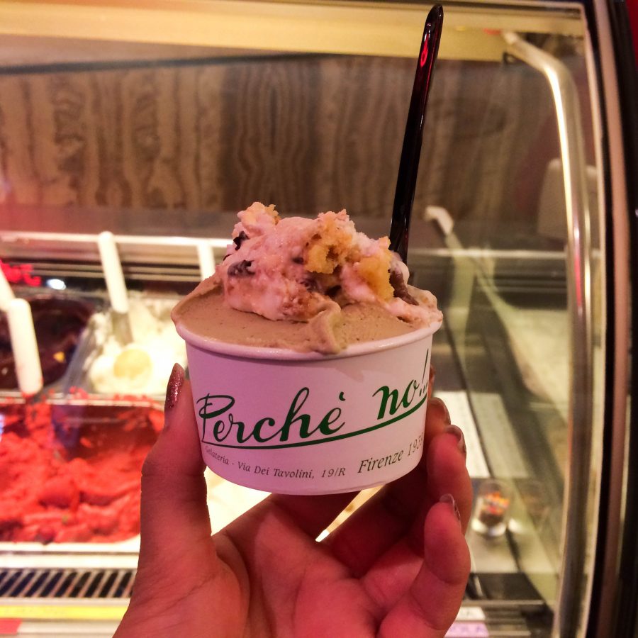 florence italy travel blogger food blogger gelato shops in florence italy 