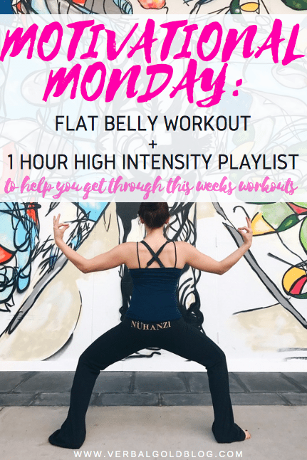 workout playlist music fitness blogger atlanta motivational monday