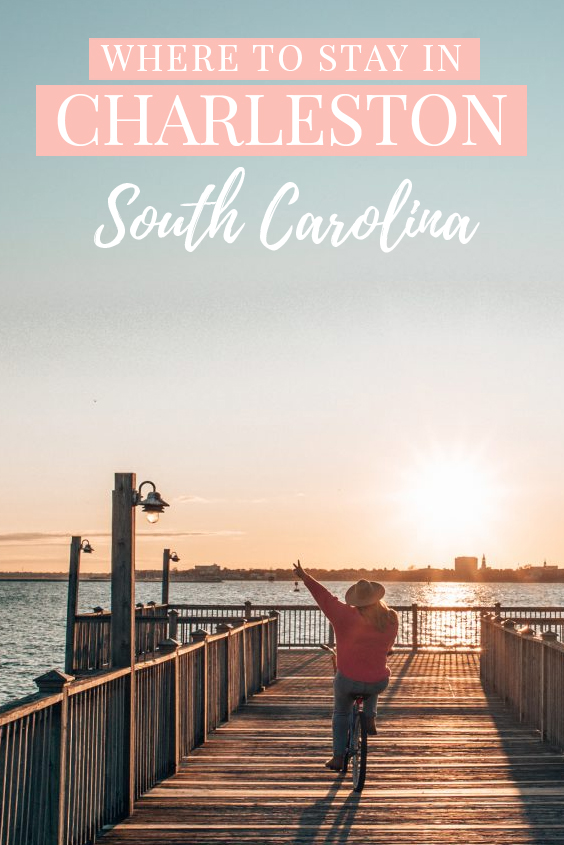 Wondering where to stay in Charleston, South Carolina? On this weekend guide to Charleston, we share the best hotel to stay in Charleston! #Charleston #USA
