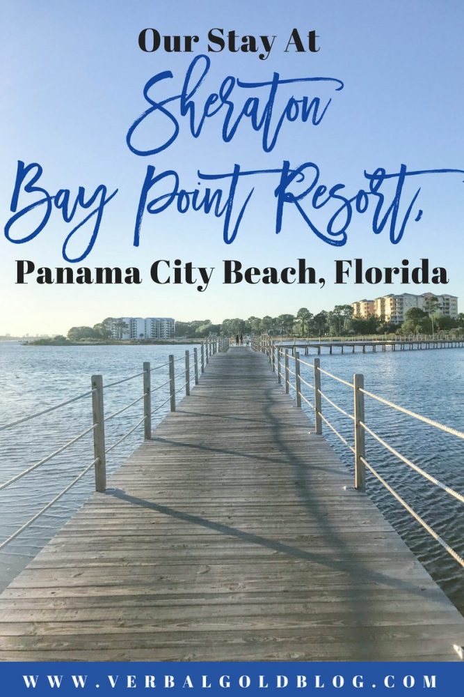 Sheraton bay point Panama City beach Florida travel blogger usa travels road trip