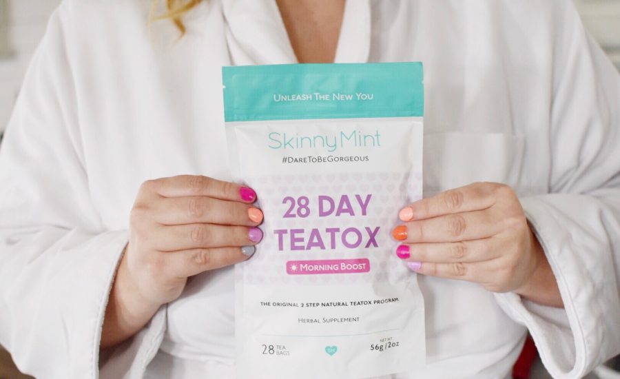 skinny mint teatox health fitness