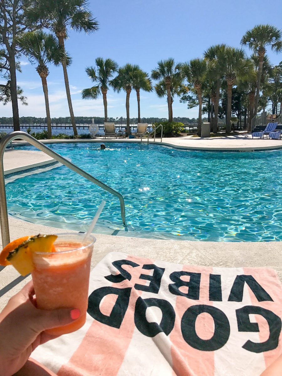 Sheraton bay point resort Florida travel blogger hotel review 