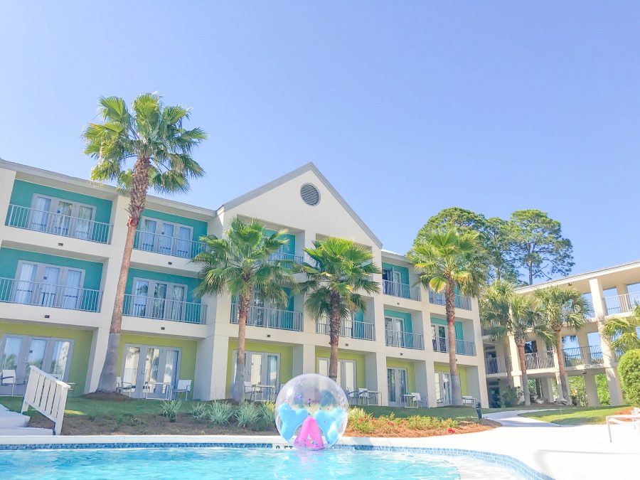 Sheraton bay point resort Florida travel blogger hotel review 