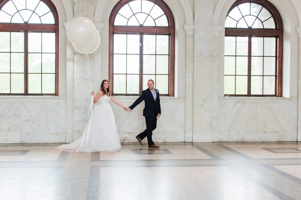 Intimate Wedding at Historic DeKalb Courthouse in Atlanta, Georgia 