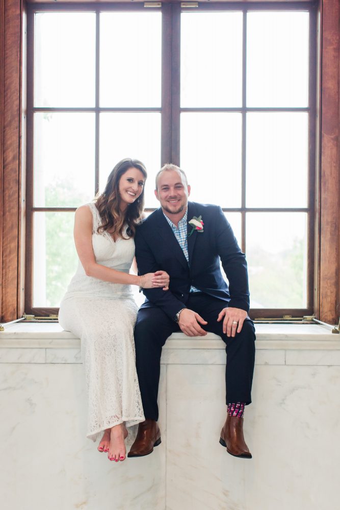 Intimate Wedding at Historic DeKalb Courthouse in Atlanta, Georgia 