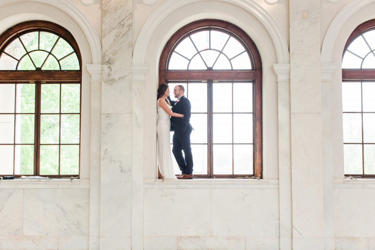 Intimate Wedding at Historic DeKalb Courthouse in Atlanta, Georgia 