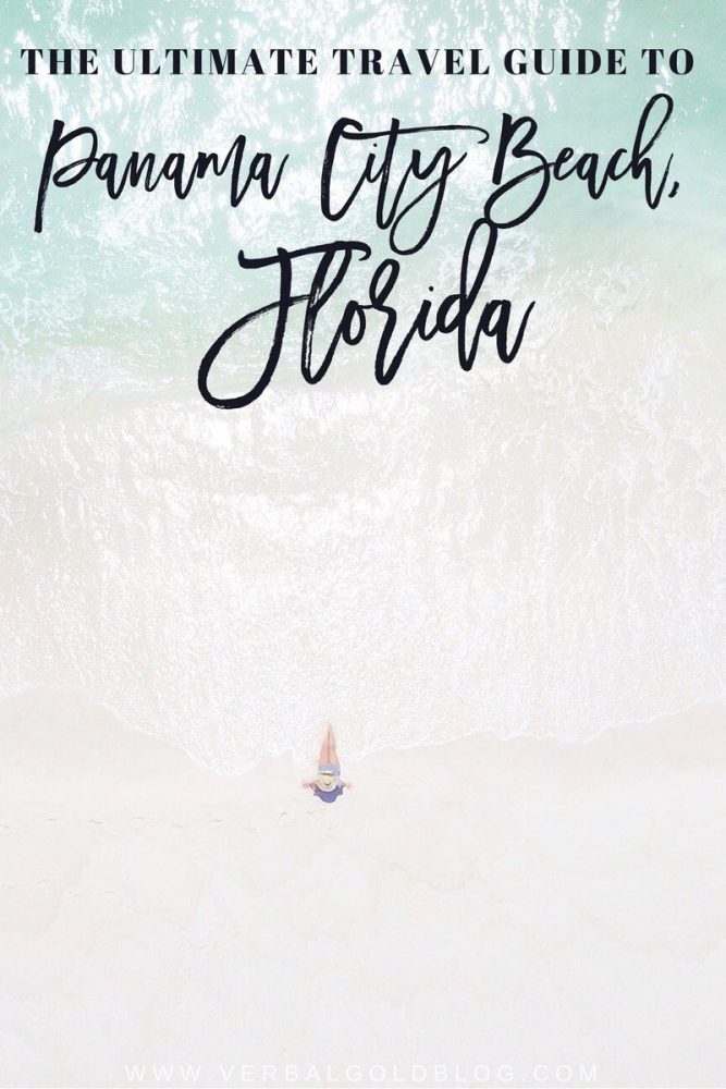 ultimate travel guide to Panama City beach Florida travel blogger usa road trip 