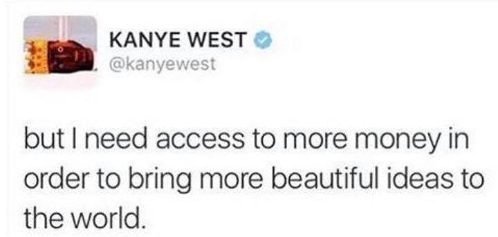 yeezy happy birthday Kanye west tweets 