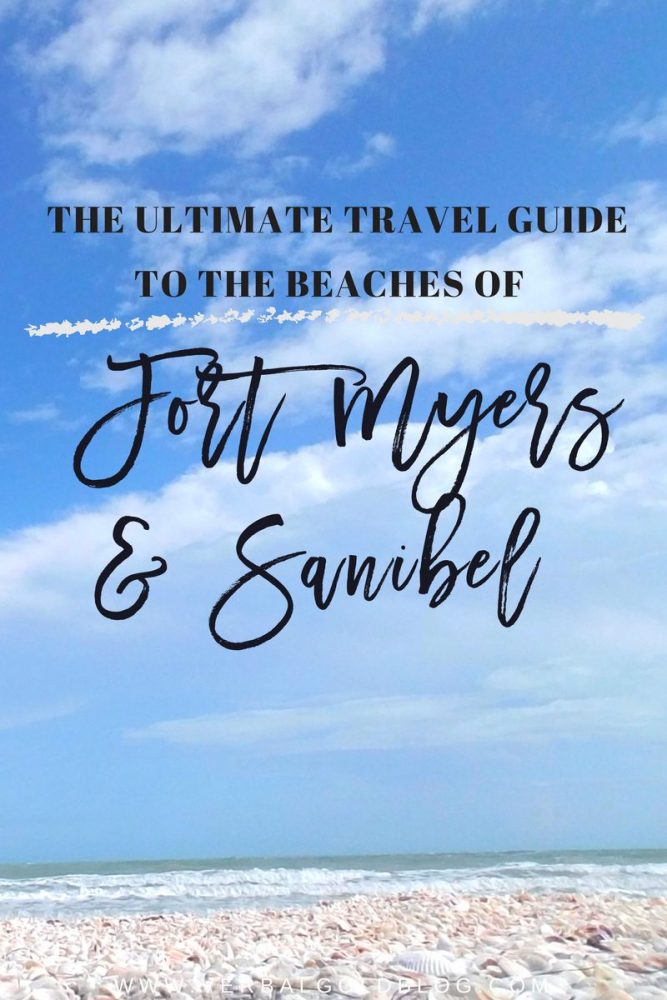 beaches fort myes and sanibel travel blogger