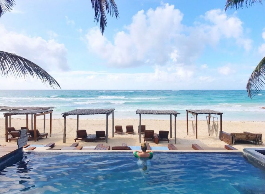 Amansala eco chic resort Tulum Mexico travel blogger