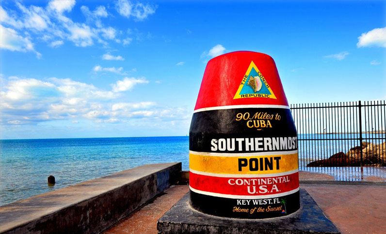southernmost point 