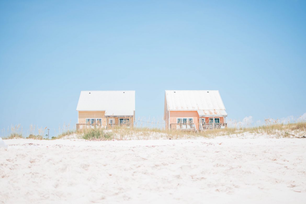 Houses on Alabama's Gulf Coast