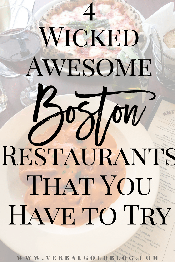 Boston restaurants you have to try 