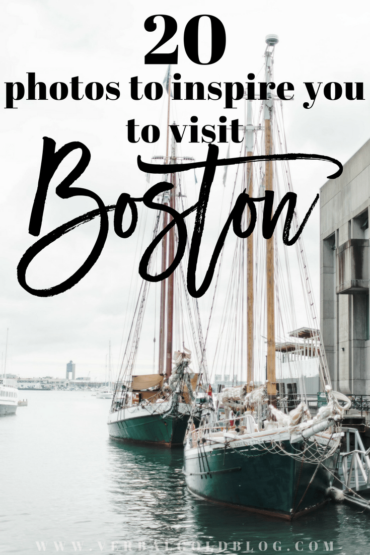 20 Photos To Inspire You To Visit Boston