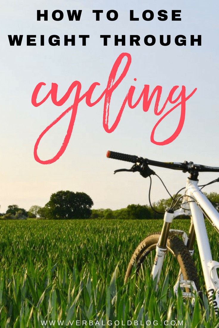 how to lose weight through cycling