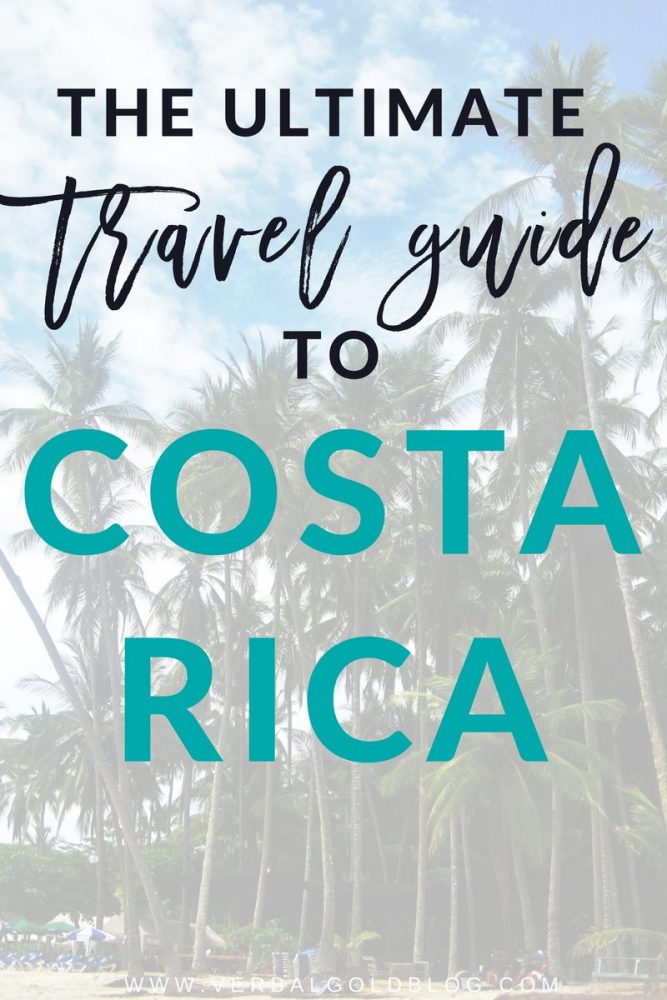 travel guide Costa Rica 