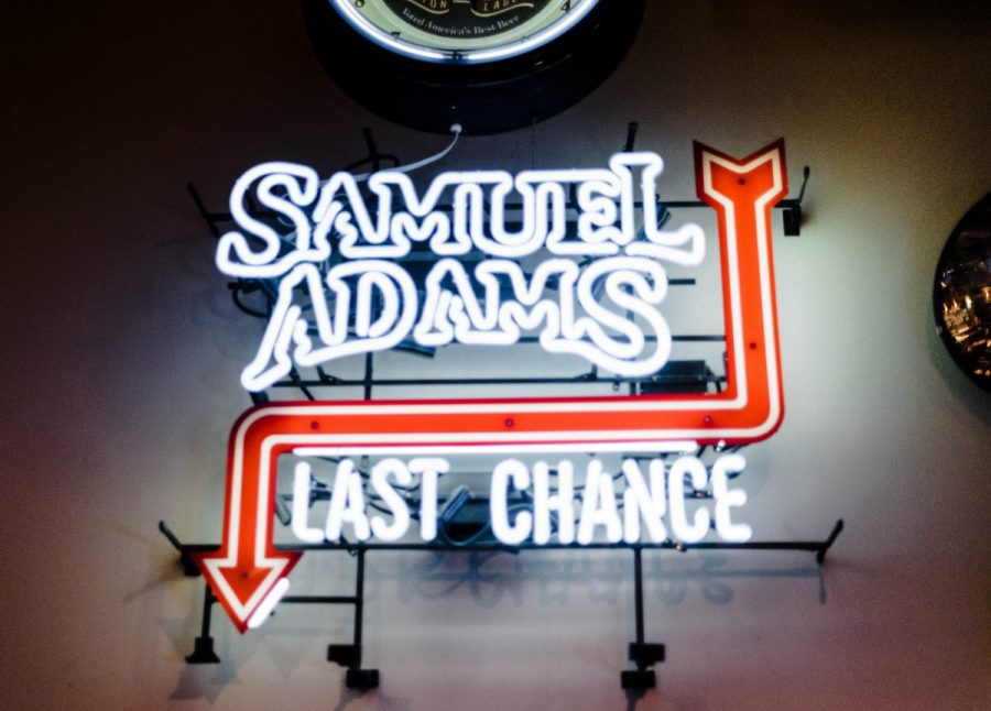 sam Adams brewery beer blogger travel 