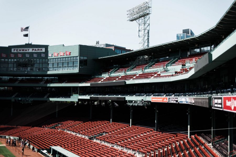 Fenway park Boston travel blogger 