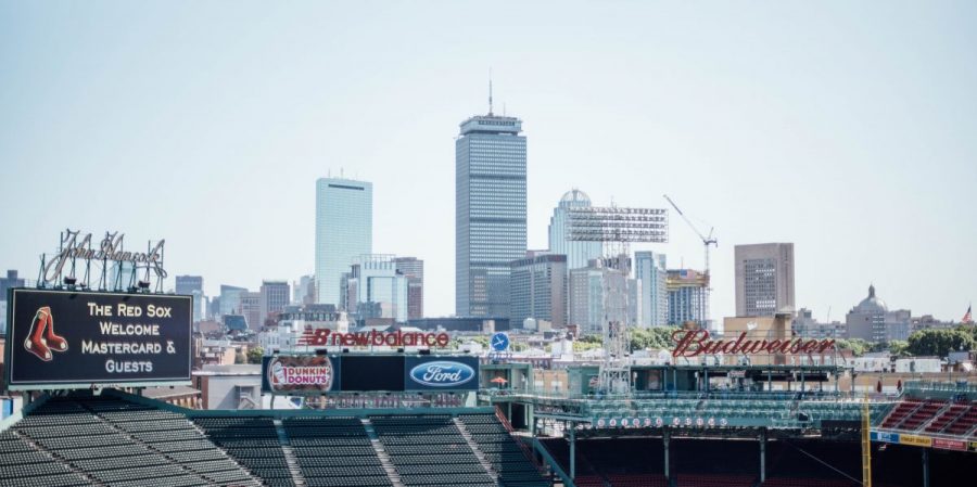 Fenway park Boston travel blogger 